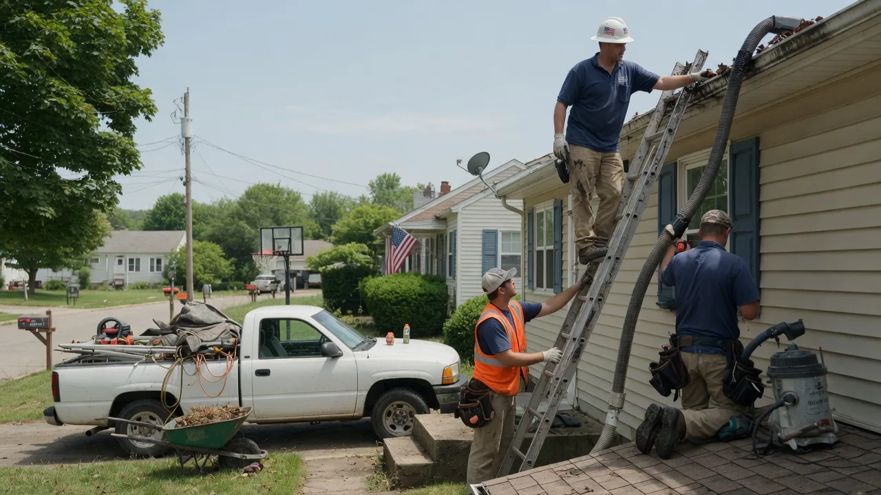 Gutter Installation in Little Eagle, SD near me